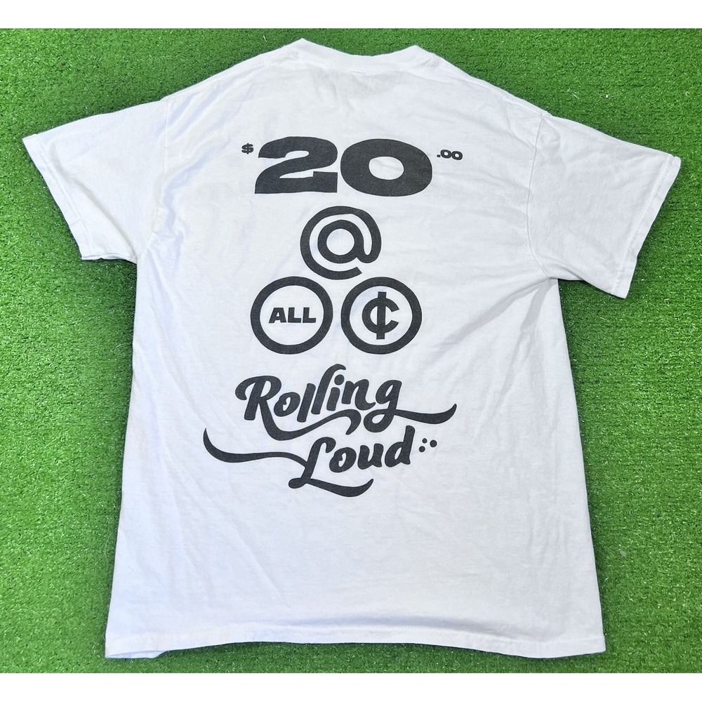 Rolling‎ Loud Exclusive Shirt  Med. Concert Tee Officially Licensed Msch "$20"